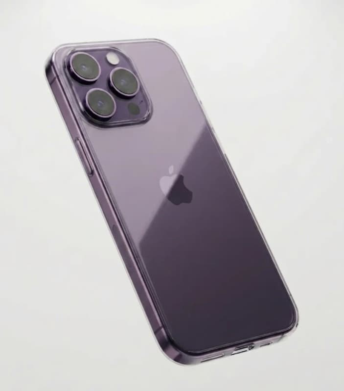iPhone 14 Pro en Deep Purple, condición PREMIUM