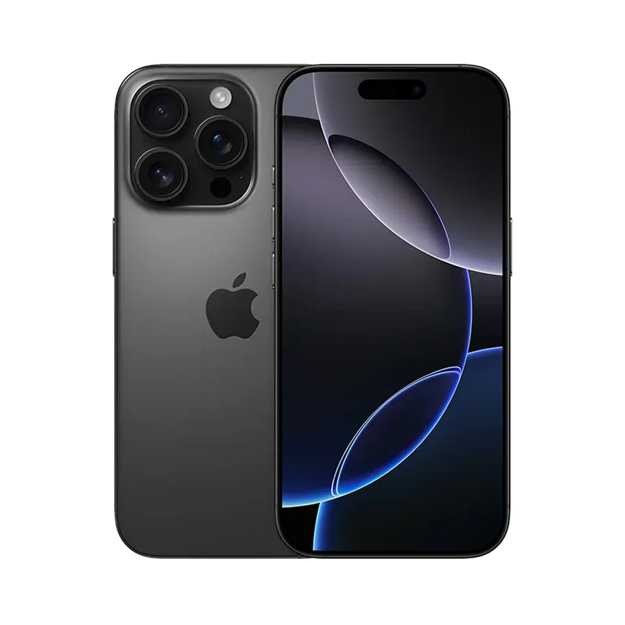 iPhone 16 Pro en Black Titanium, condición PREMIUM